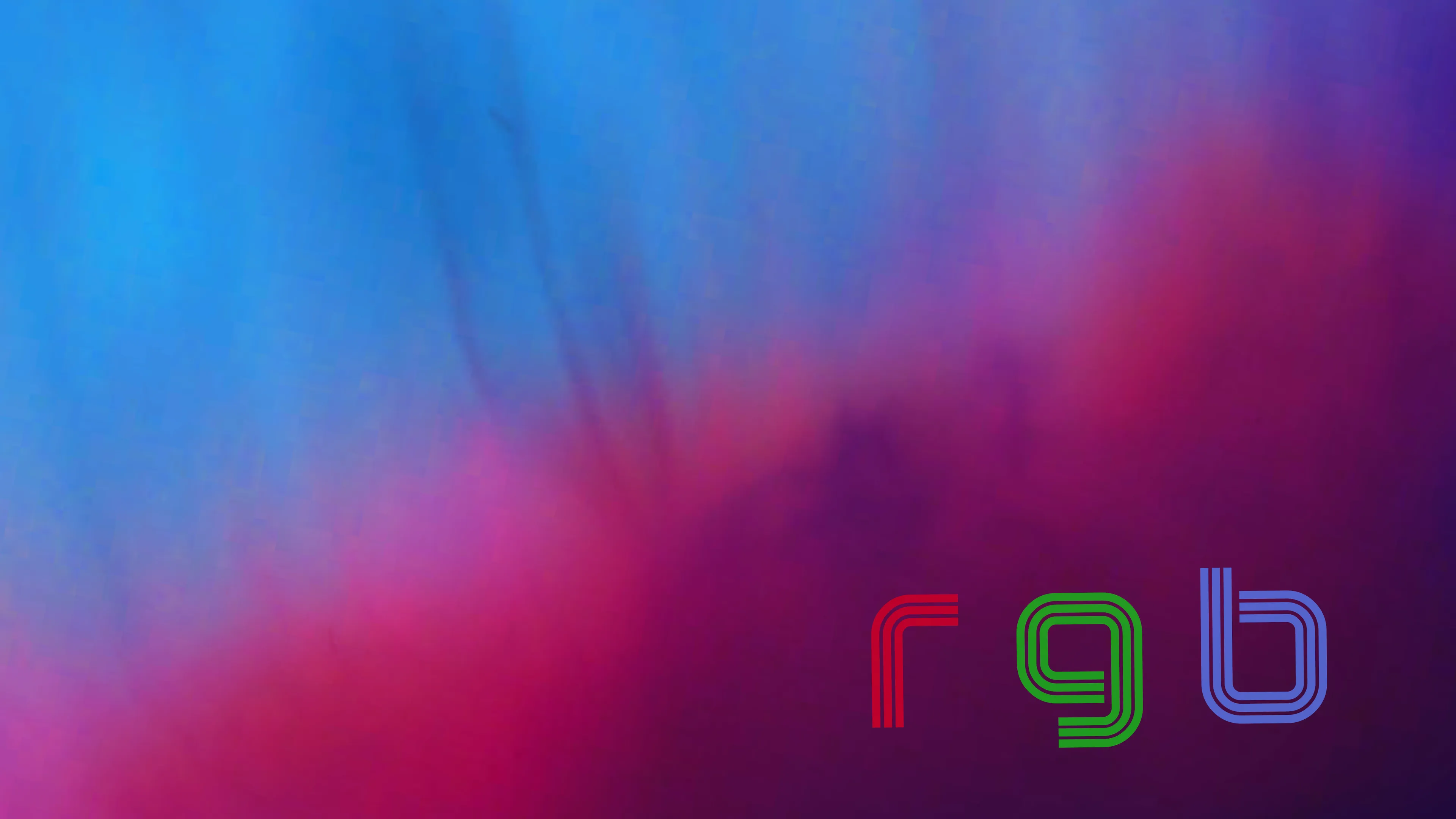 RGB poster